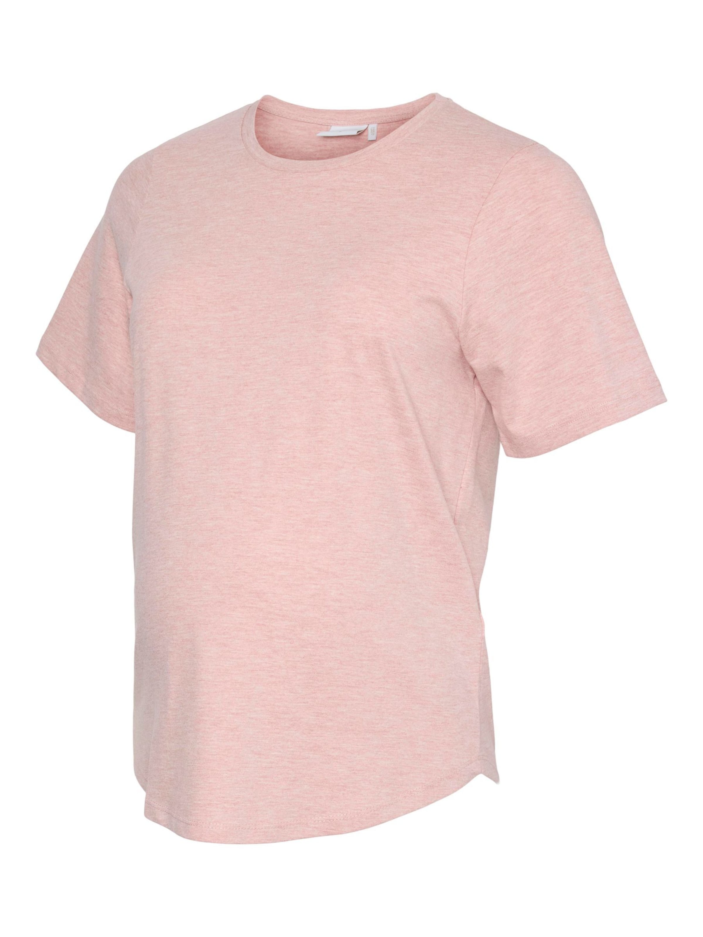 MAMALICIOUS Blouse in Roze: voorkant