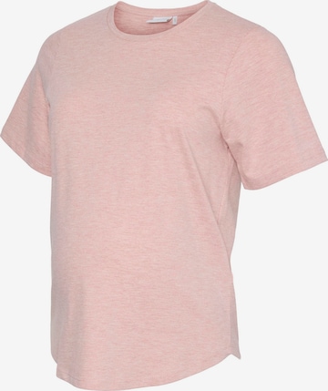 MAMALICIOUS Blouse in Pink: front