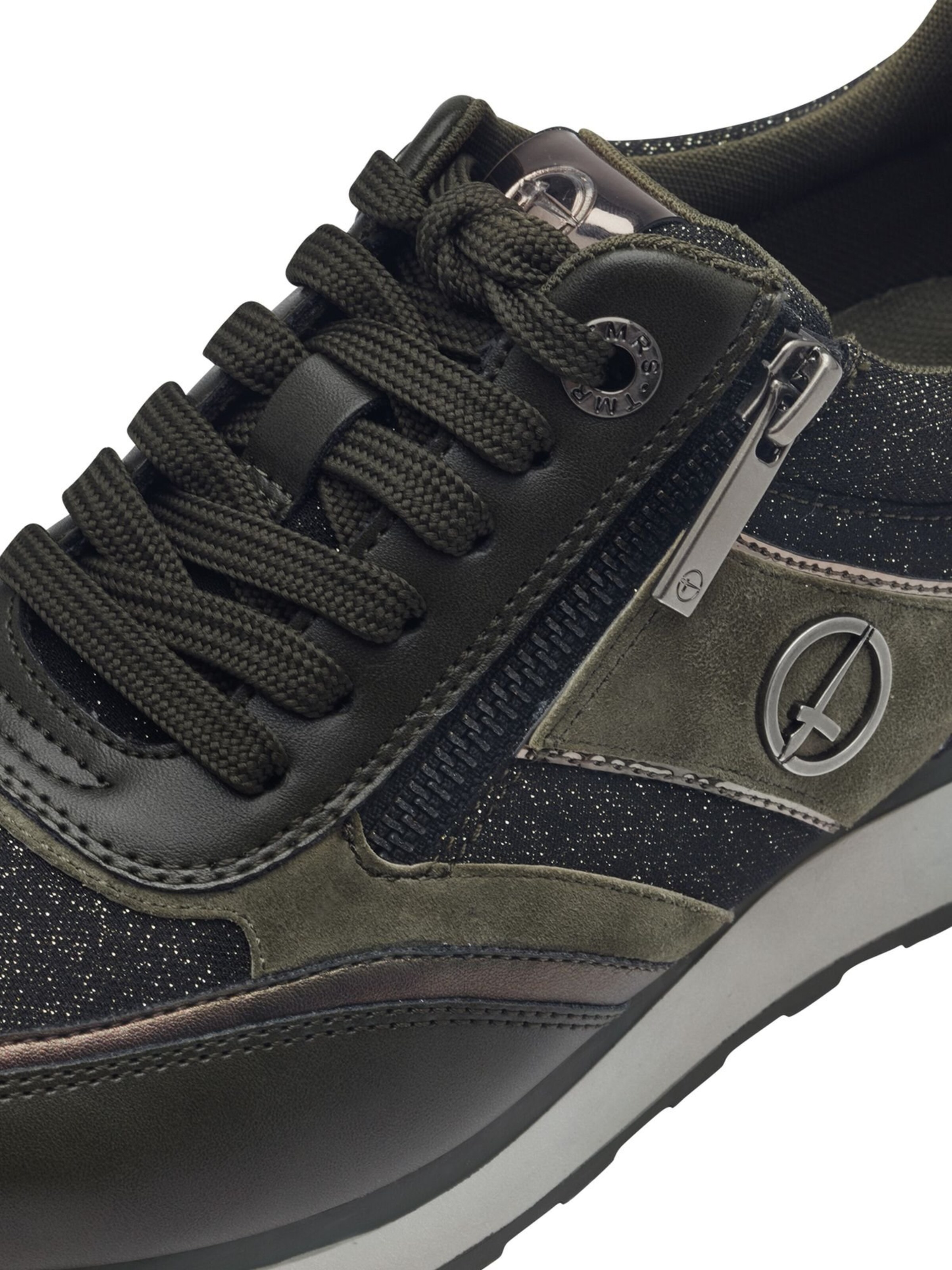 Tamaris Sneaker in Grün