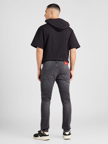 HUGO Slim fit Jeans '734' in Grey