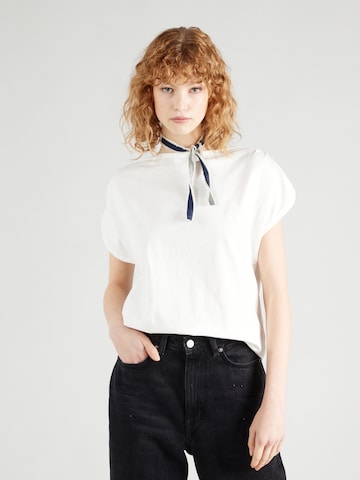 s.Oliver Shirt in White: front