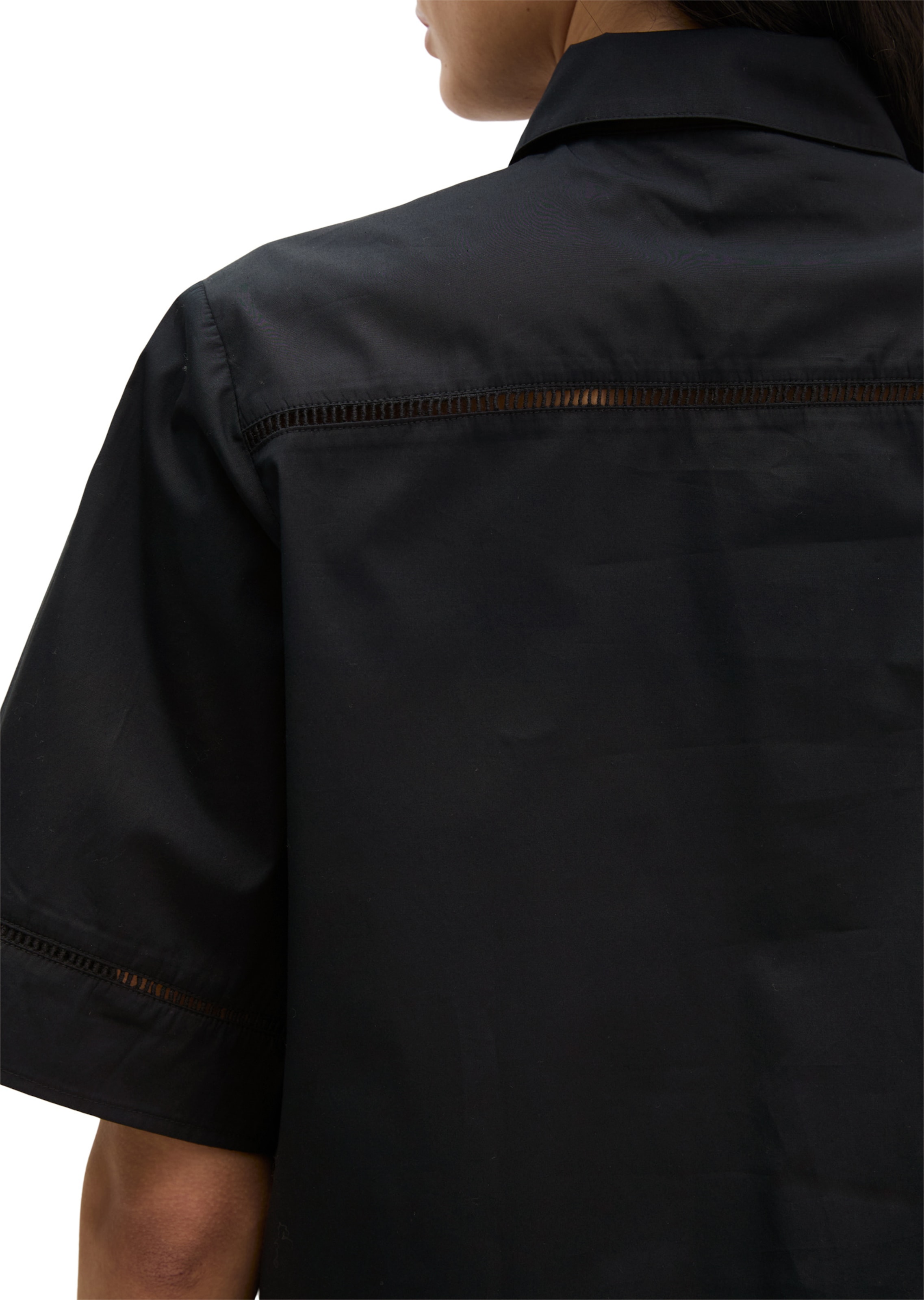 Marc O'Polo Bluse in Schwarz
