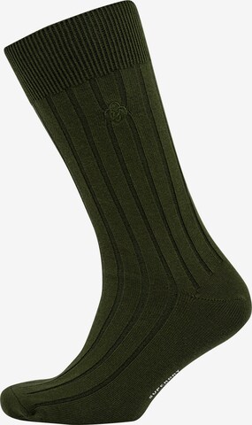 Superdry Socks in Green: front