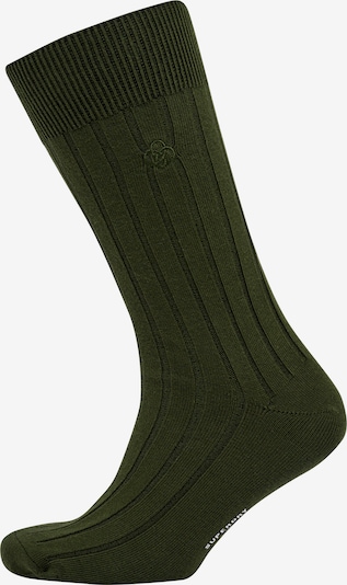 Superdry Chaussettes en olive, Vue avec produit