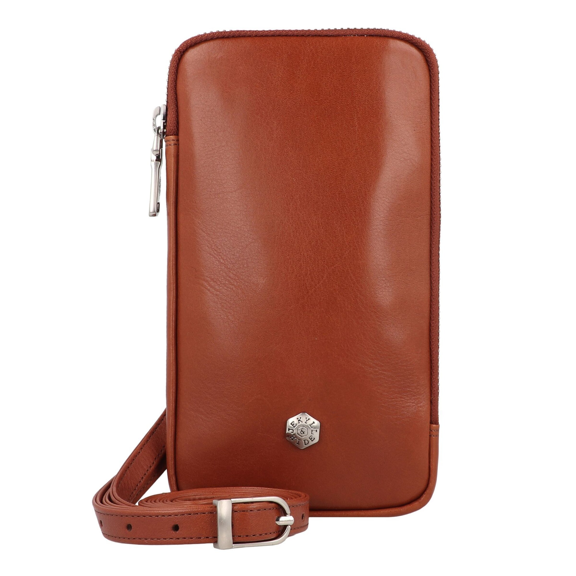 Jekyll & Hide Smartphonehülle 'Paris' in Braun: Vorderseite
