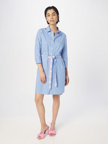 JOOP! Shirt Dress in Blue: front