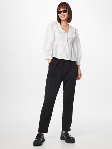 Miss Selfridge Blouse in White