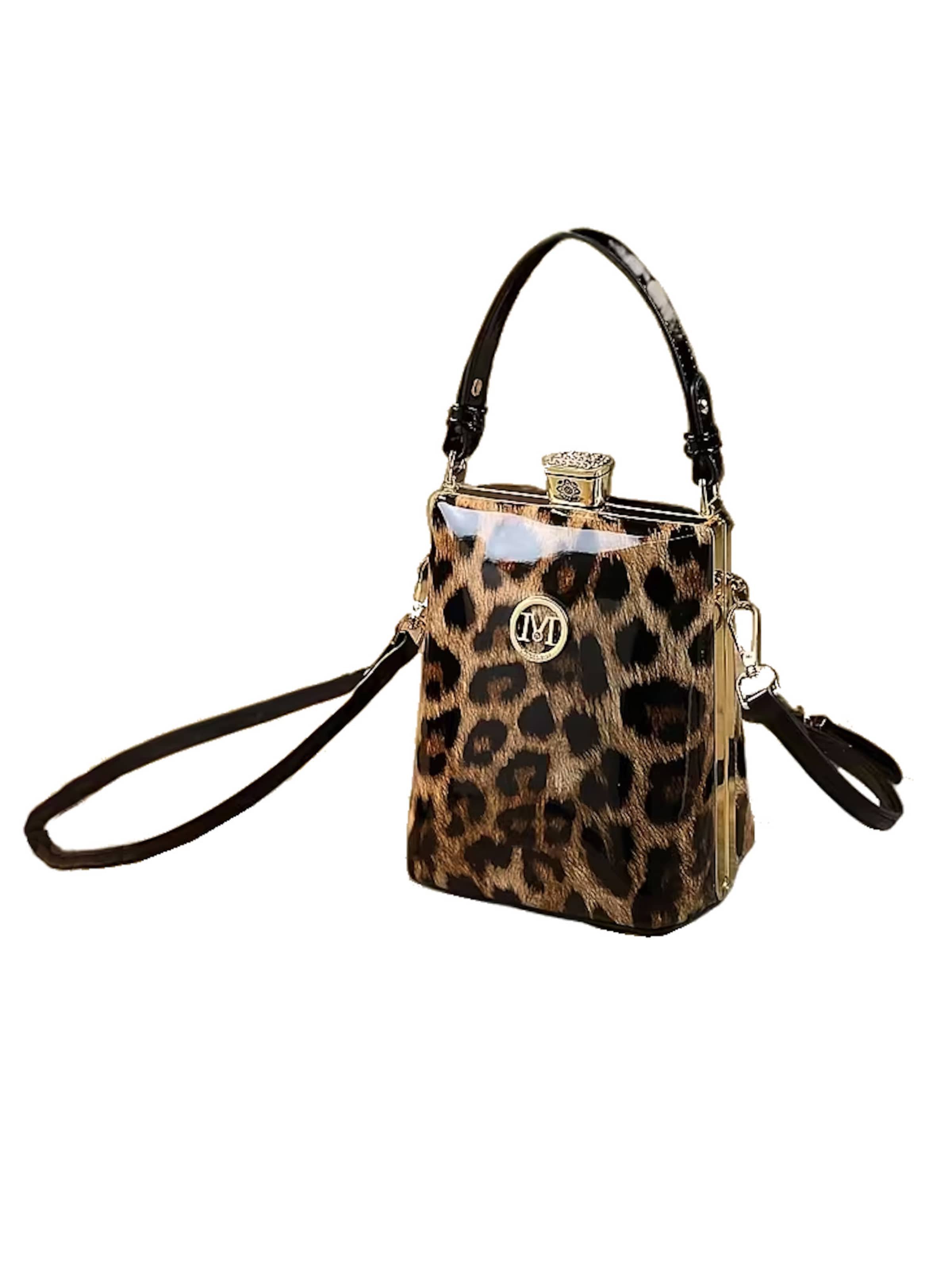 Tomshop24-7 Handbag 'Lili' in Brown: front