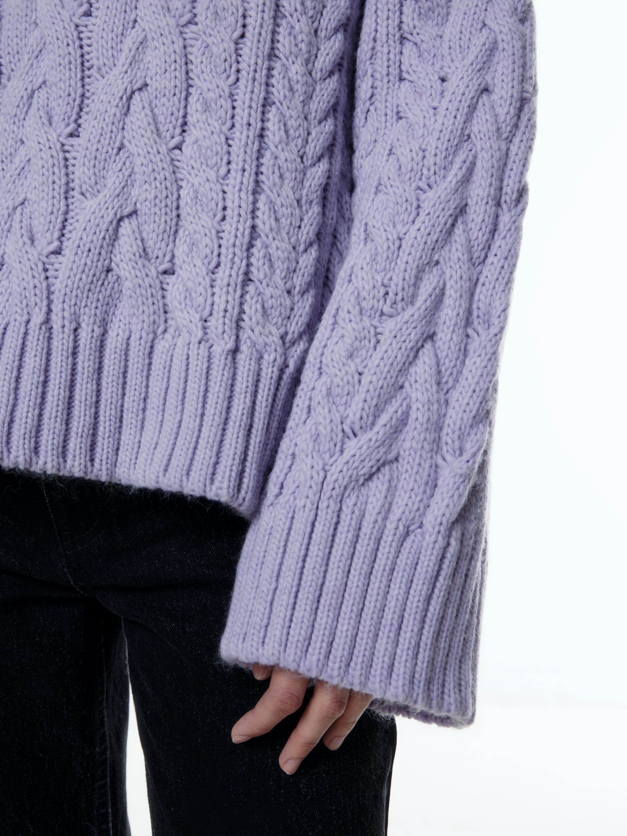 EDITED Produkte Pullover  'Alizee' lila