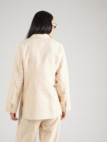 MSCH COPENHAGEN Blouse 'MSCHMirilla' in Beige