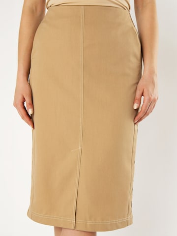 Jupe Quiosque en beige