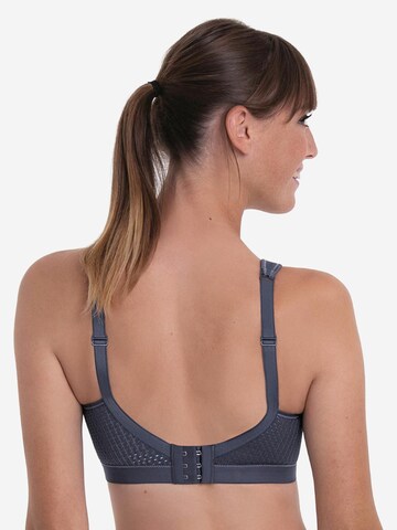 ANITA Minimiser Bra 'Momentum Sport' in Grey