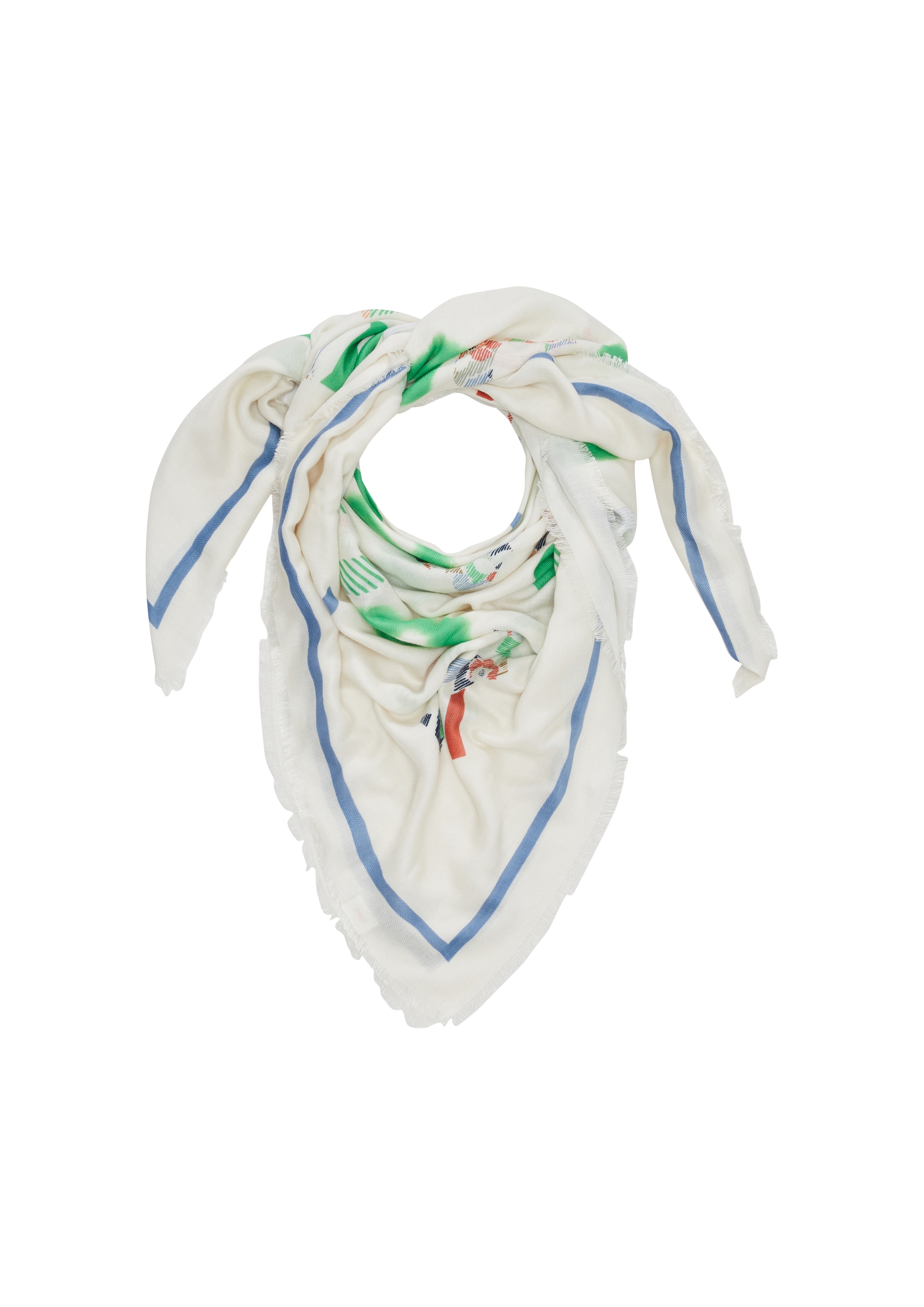 Foulard s.Oliver en beige : devant