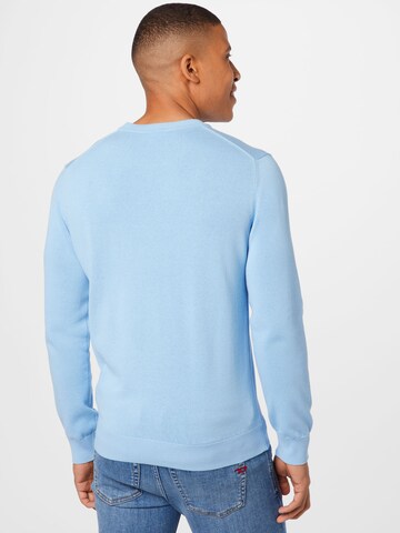 Coupe regular Pull-over LACOSTE en bleu