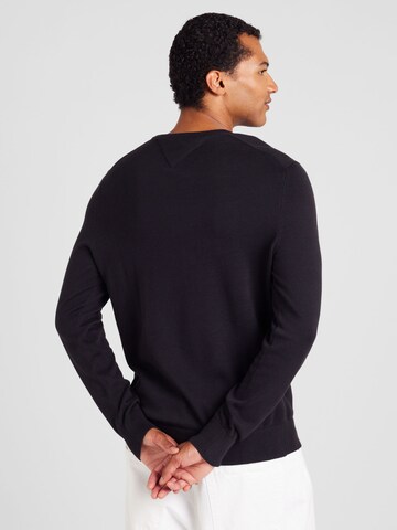 Pull-over 'ESSENTIAL' TOMMY HILFIGER en noir