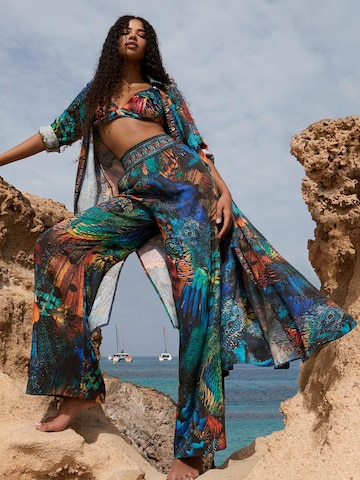 JIORO Loose fit Trousers 'AMAZONIA' in Mixed colours