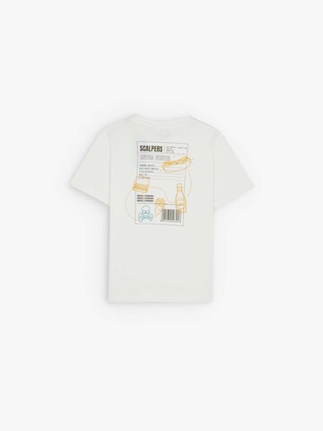 Scalpers Shirt in Weiß