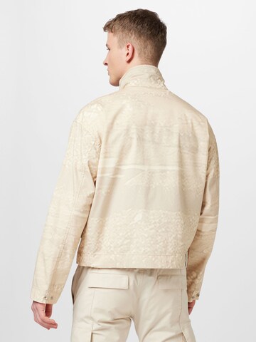 Calvin Klein Jeans Jacke in Beige