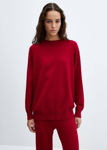 MANGO Sweater 'Vieira' in Red: front