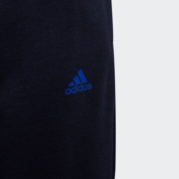 mėlyna ADIDAS SPORTSWEAR Siaurėjantis Sportinės kelnės