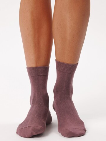 Copenhagen Bamboo Socken in Lila