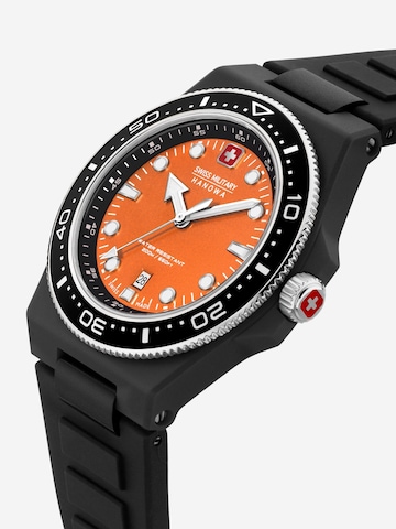 SWISS MILITARY HANOWA Analog watch 'Ocean Pioneer' in Black