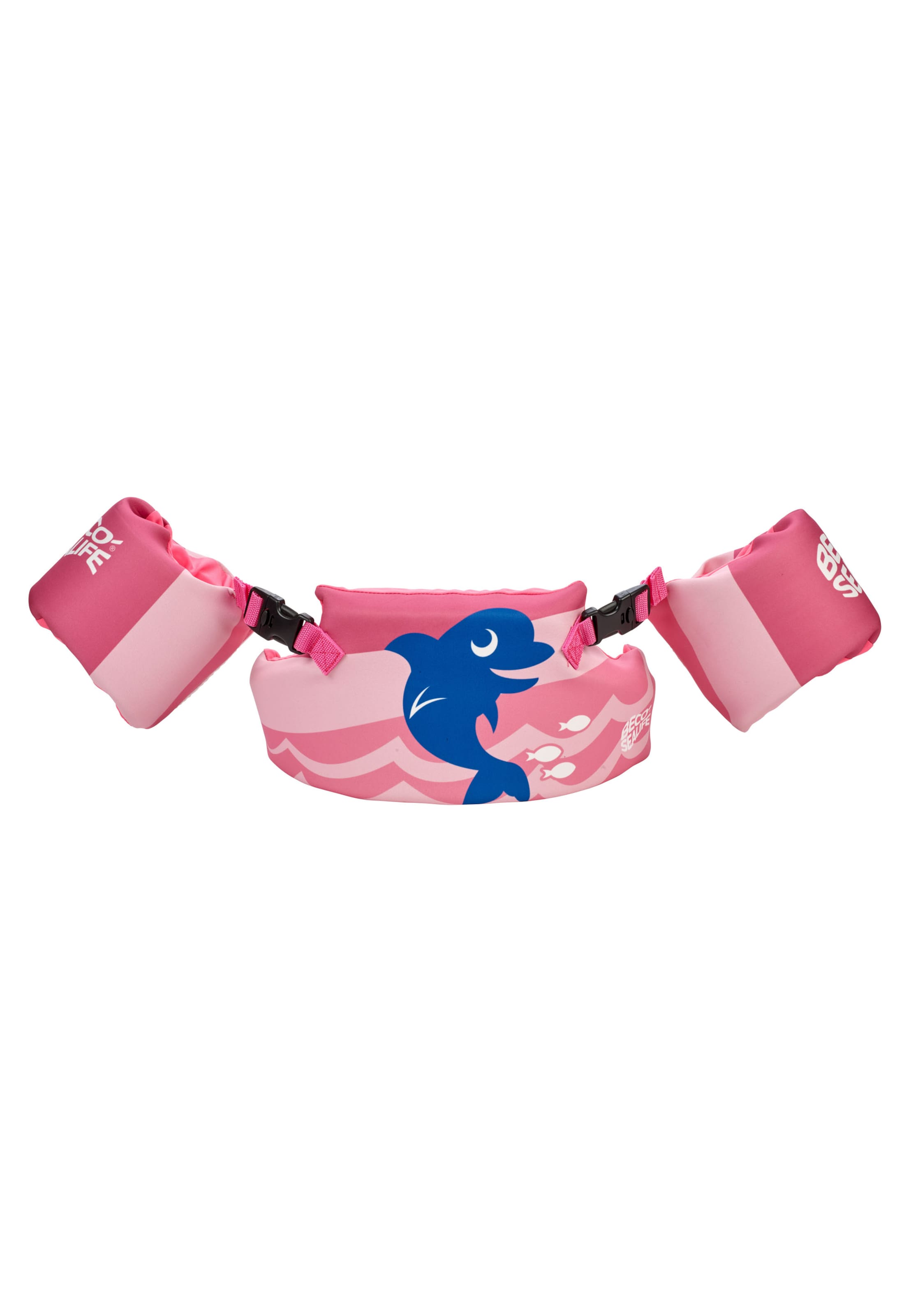 BECO the world of aquasports Accessoires 'Learn To Swim' in Roze: voorkant