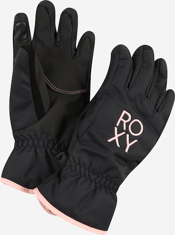 ROXY Športne rokavice 'FRESHFIELDS' | črna barva: sprednja stran