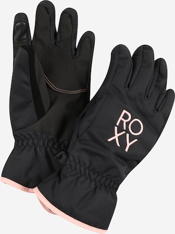 Gants de sport 'FRESHFIELDS' ROXY en noir : devant