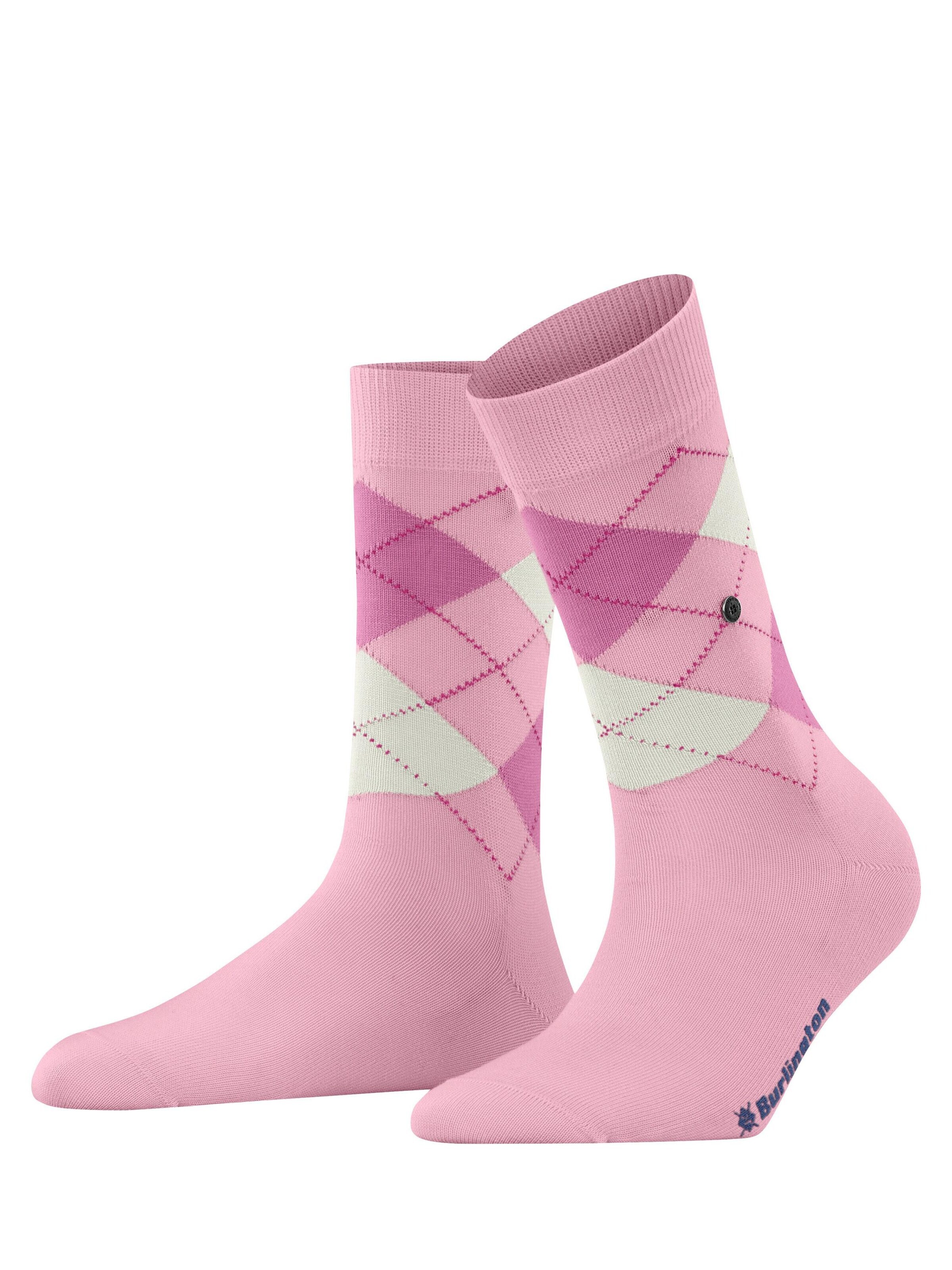 BURLINGTON Socken 'Covent Garden'‌‌‌‌‌‌‌ in Pink: Vorderseite