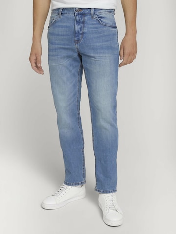 regular Jeans 'Josh' di TOM TAILOR in blu: frontale