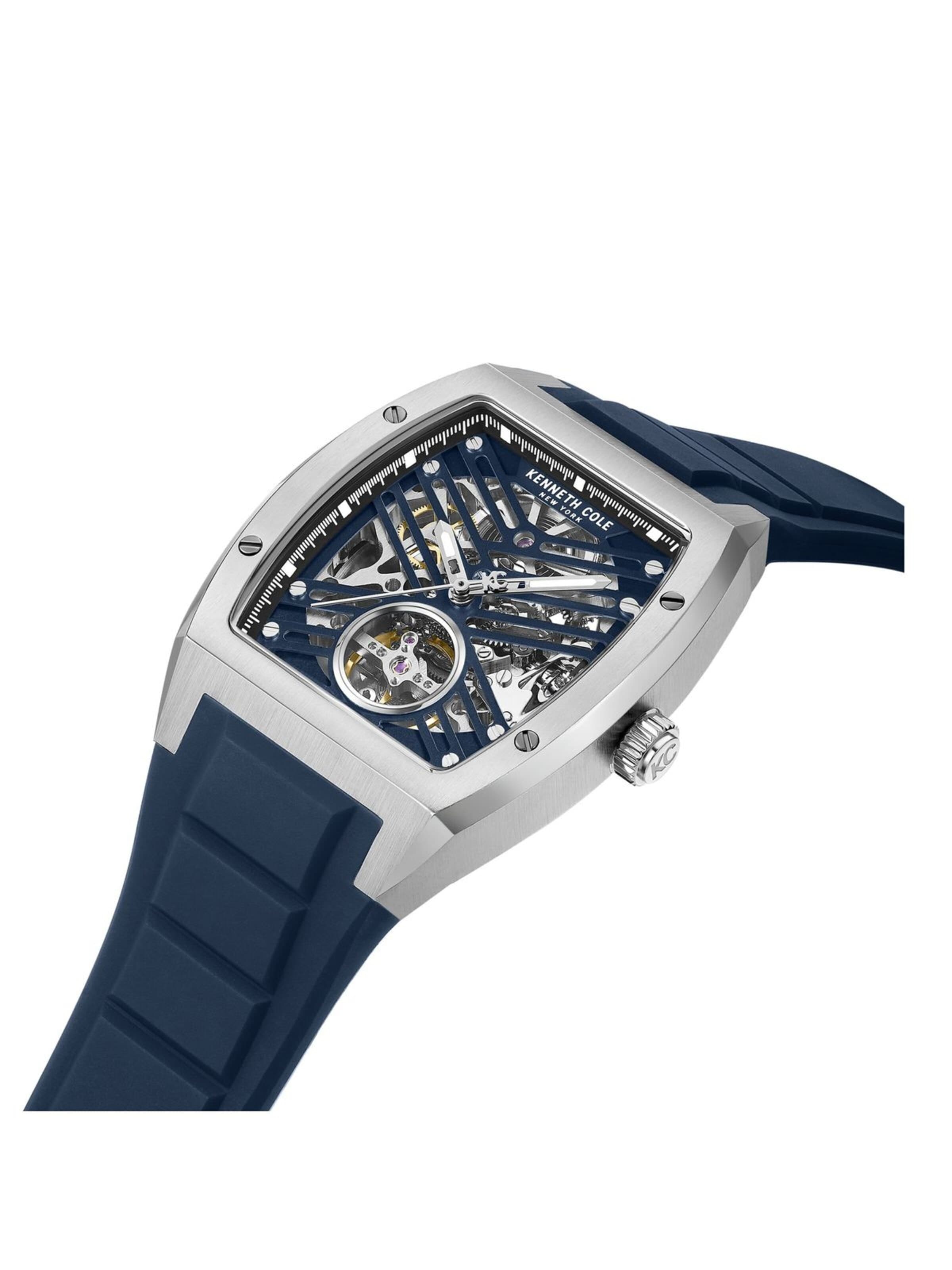 Montre à affichage analogique Kenneth Cole en bleu