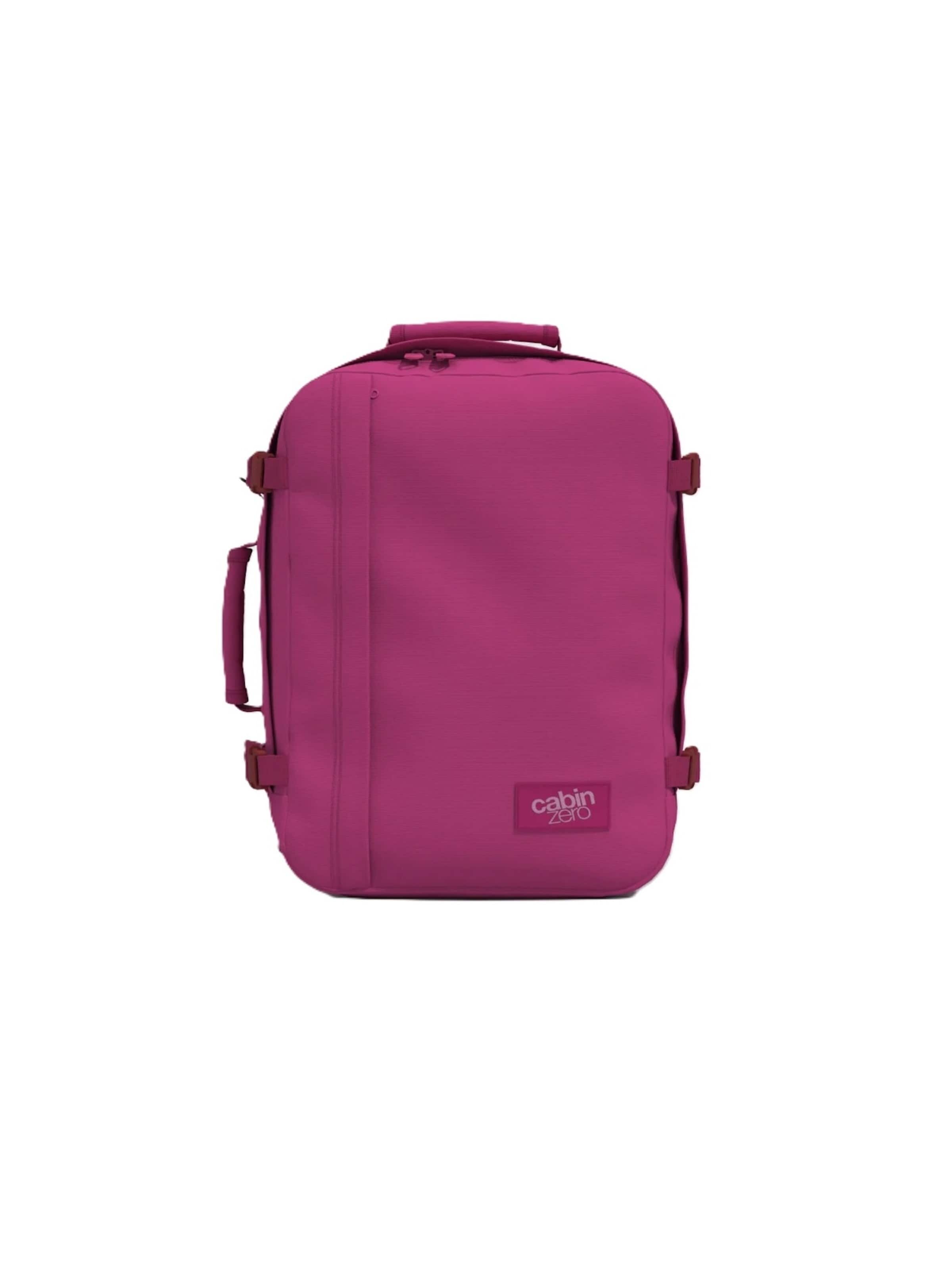 cabin zer Rucksack 'Zaino'‌‌‌‌‌‌‌ in Pink: Vorderseite