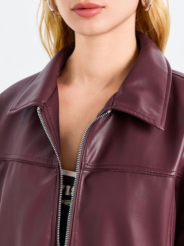 Imily Bela Prechodná bunda - Červená