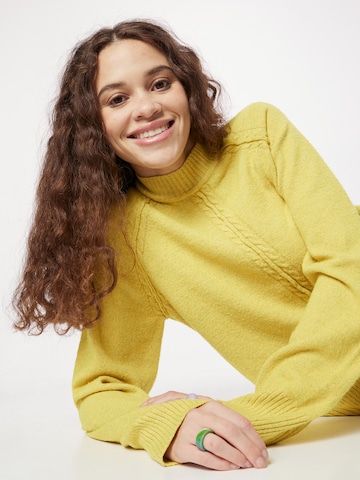 b.young Pullover 'OTRINE' in Gelb
