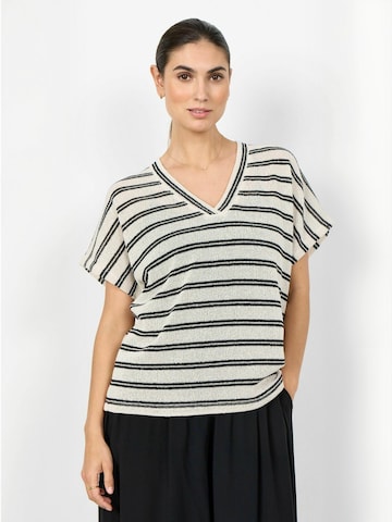 Soyaconcept - Camiseta 'Frey' en negro: frente