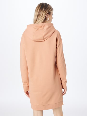 Lyle & Scott Oversized Dress in Orange