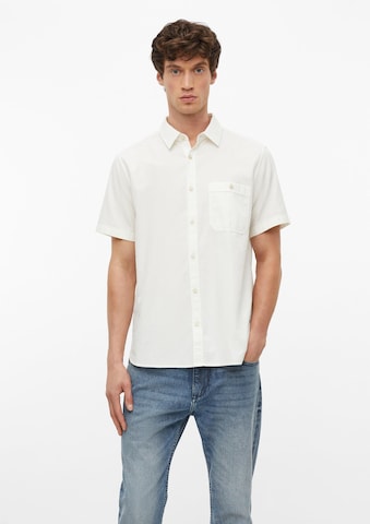 s.Oliver Regular fit Button Up Shirt in White
