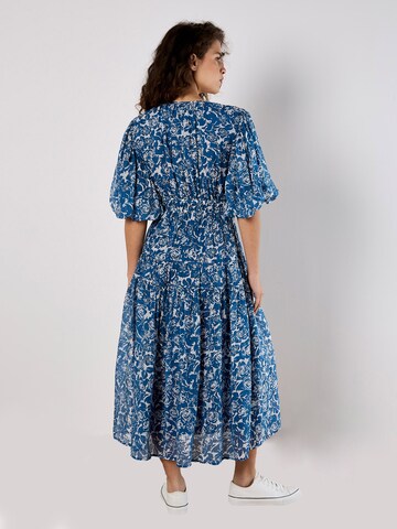 Apricot - Vestido en azul