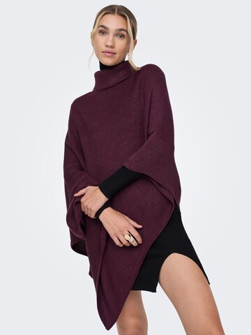 ONLY Cape in Rood: voorkant