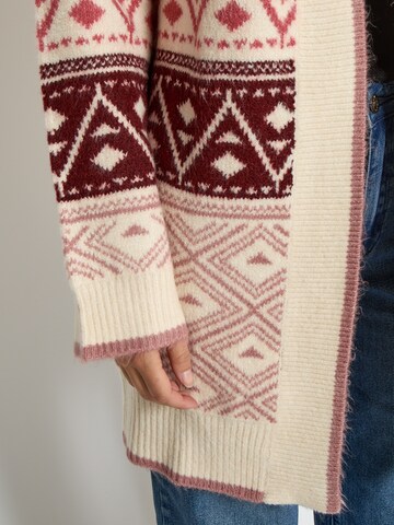 DESIRES Cardigan 'Fija' i pink