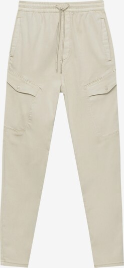 Pull&Bear Cargo trousers in Ivory, Item view