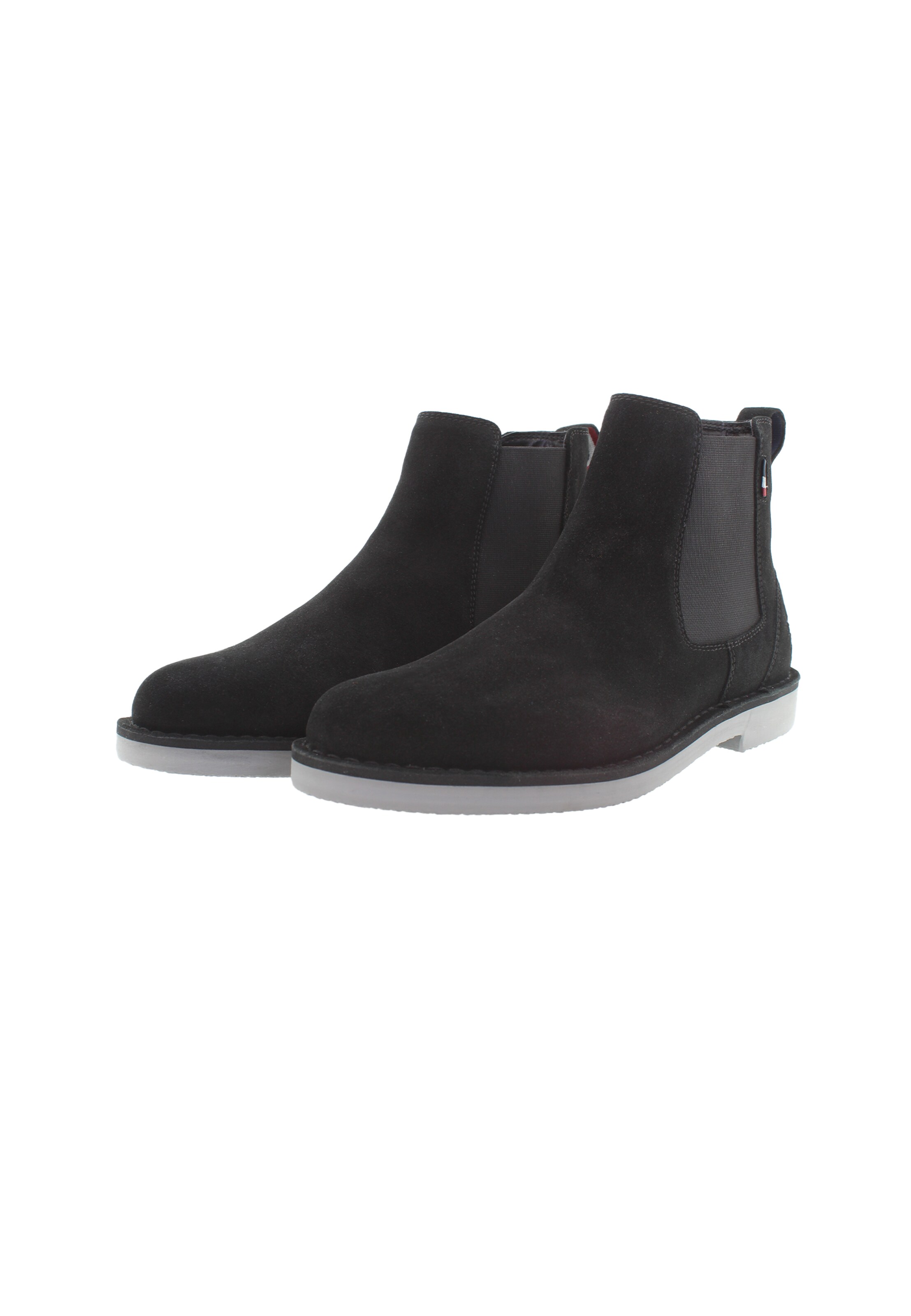 U.S. POLO ASSN. Boots in Schwarz