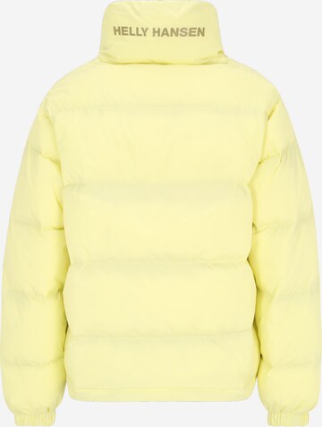 HELLY HANSEN Zimní bunda – žlutá
