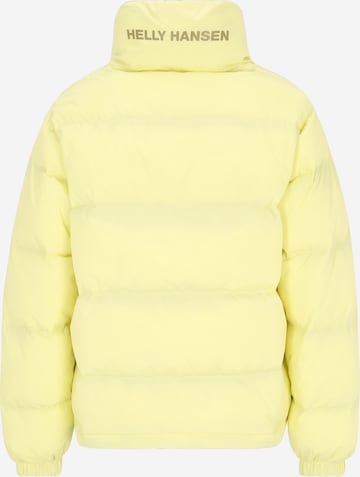 HELLY HANSEN Winter Jacket in Yellow