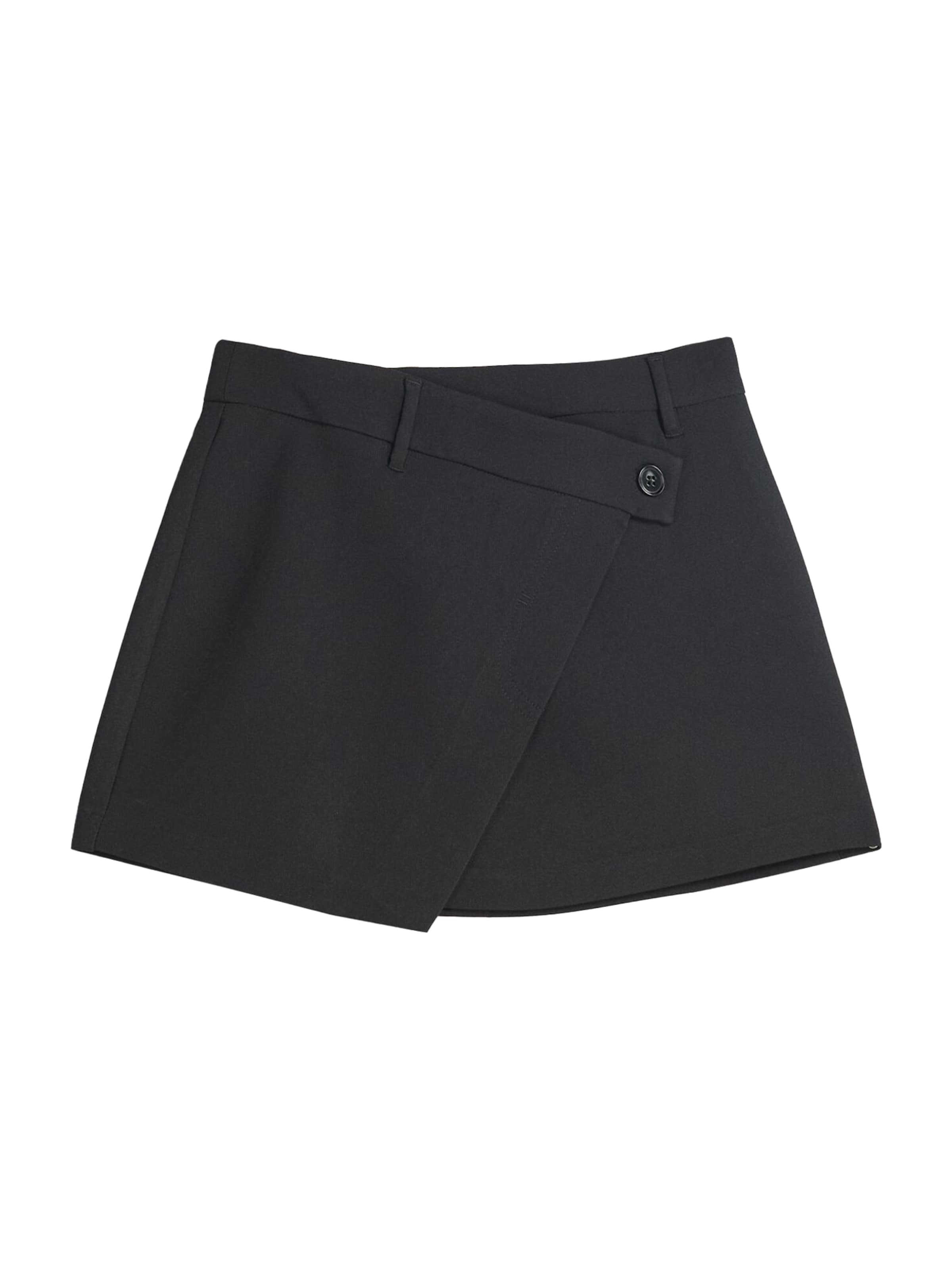 Bershka Nederdel i sort: forside