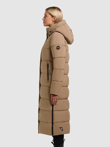 khujo Wintermantel 'Dote2' in Beige