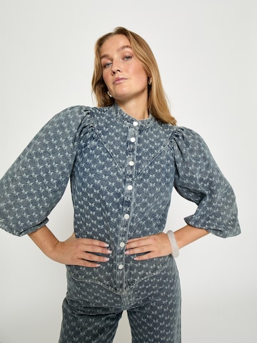 minus Tričko 'Sienne Shirt ' – modrá