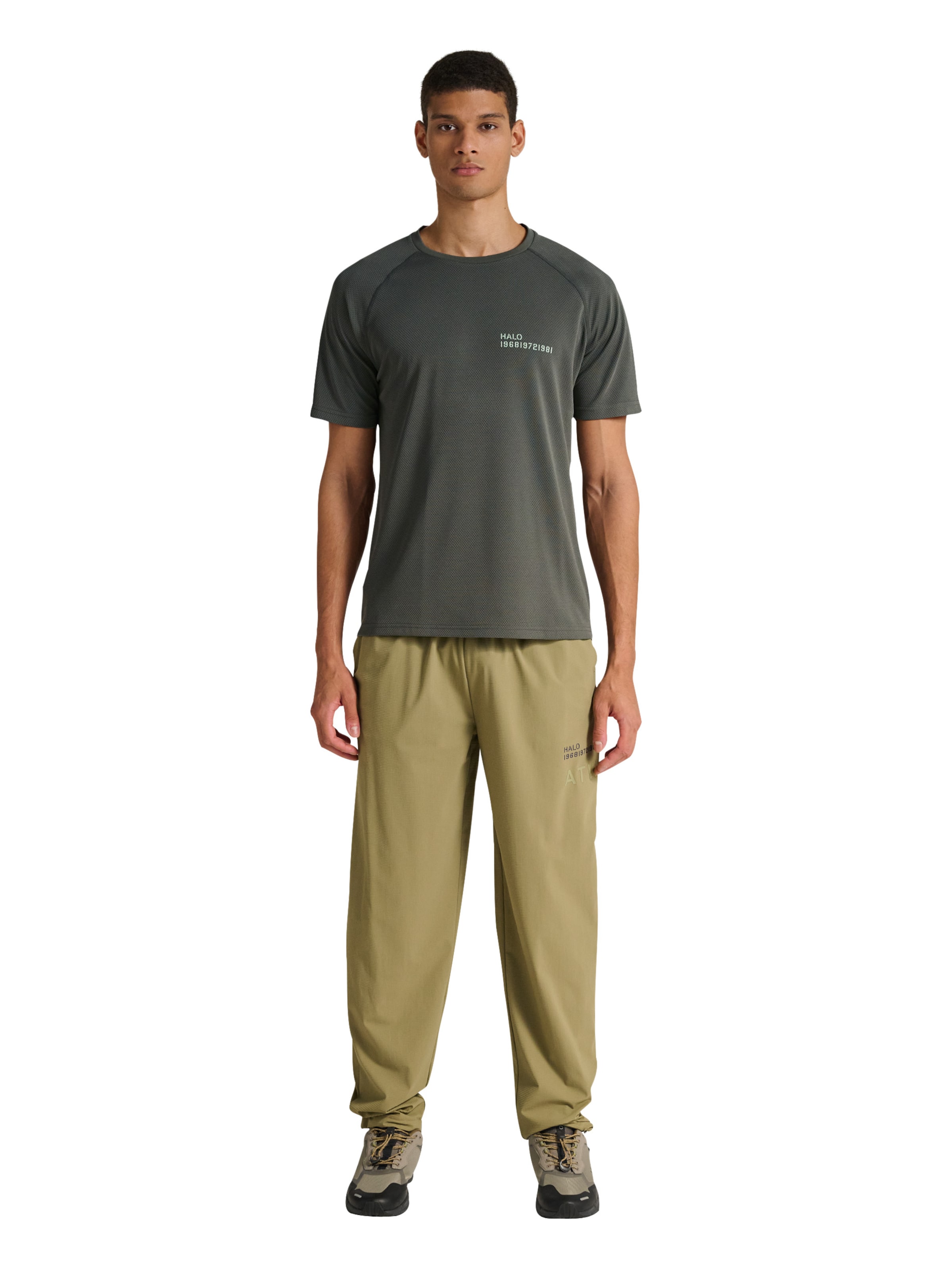 T-Shirt HALO en gris