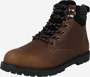 TOMS Lace-up boots 'ASHLAND' in Brown: front